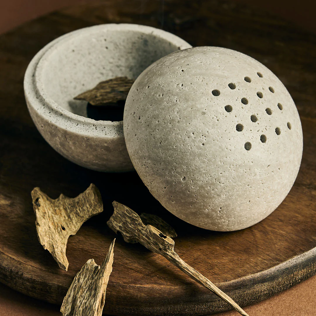 Marble Oud Burner Set - Image 3