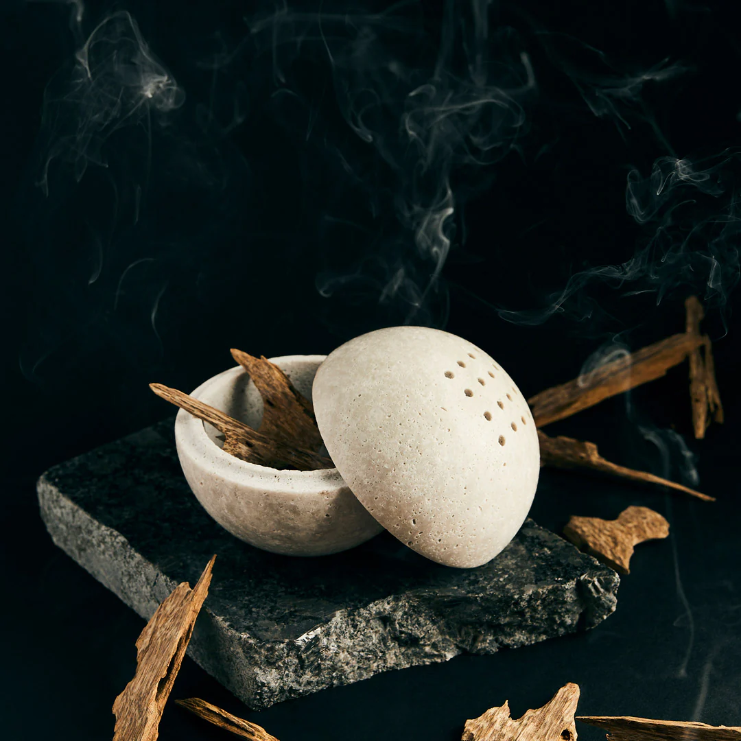 Marble Oud Burner Set - Image 5
