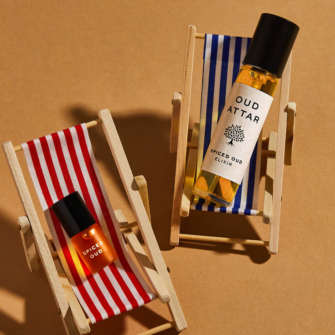 Spiced Oud Travel Set - Image 4